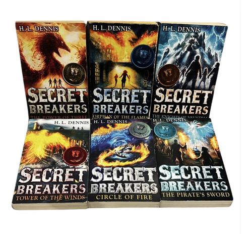 Saga Secret Breakers Completa - H.l Dennis (Usado)