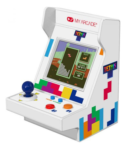 Mini Fliperama My Arcade Tetris Pico Player Dgunl-7027