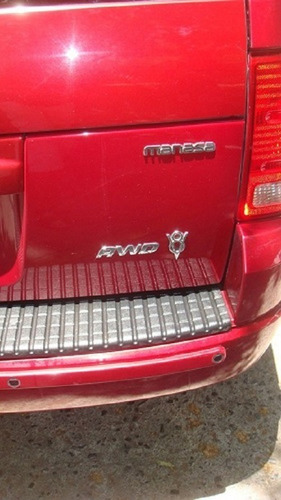 Ford Explorer Limited V8 4wd