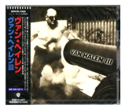 Cd Van Halen - Van Halen Iii (1ª Ed. Japón, 1998)