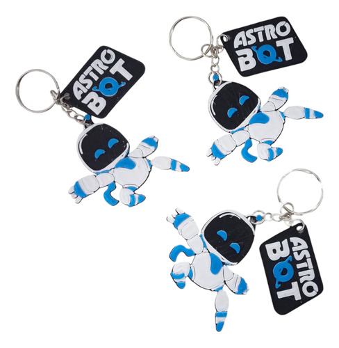 Llavero Astro Bot Ps Personalizables Souvenier X 10 Unidades