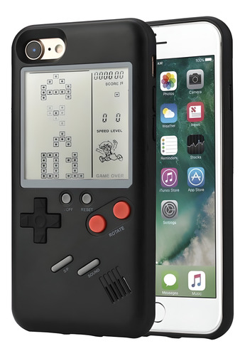 Case Retro Game-boy Para iPhone