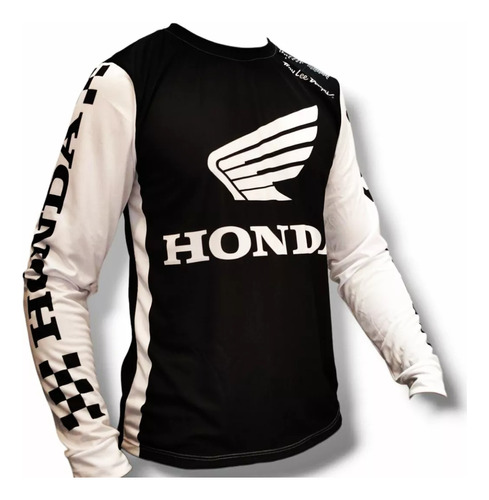 Jersey Importado Honda Ciclomontañismo-motocross-mtb-bici