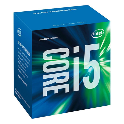 Micro Procesador Intel Core I5 7400 3.0ghz 6m Kabylake 
