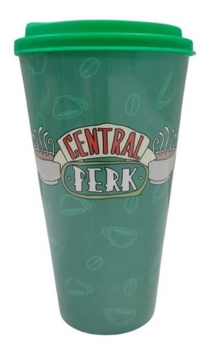 Vaso De Plástico Central Perk - Friends