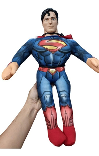 Muñeco Soft Superman 45cm Original New Toy's