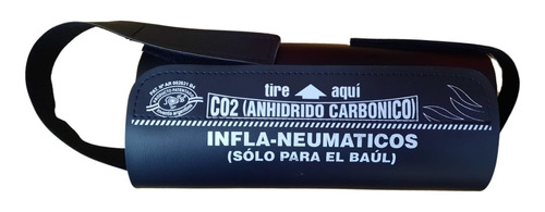 Fundas Co2 1 Kg Cobertor C/abrojo Para Infla Neumáticos Auto