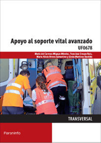 Apoyo Al Soporte Vital Avanzado - Aa,vv,