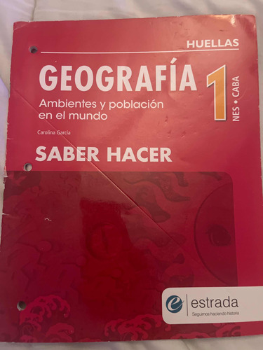 Libro Geografia 1 Saber Hacer