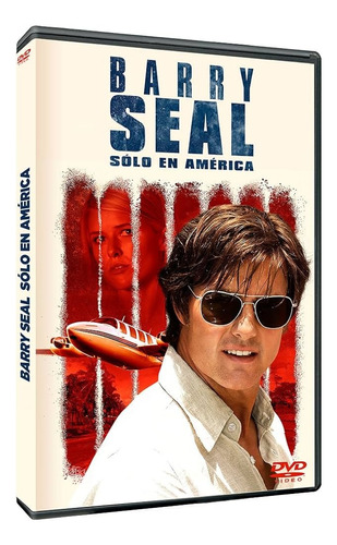 Barry Seal Solo En America - Tom Cruise - Dvd Original
