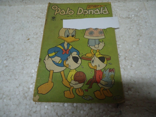 Hq O Pato Donald 744 Ano 1966