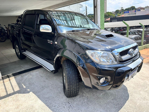 Toyota Hilux CD SRV D4-D 4x4 3.0 TDI Diesel Aut