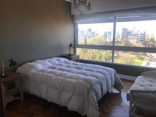 Imagen 8 de 14 de Venta Apartamento Frente Al Parque Villa Biarritz, Con Gran Vista E Impecable