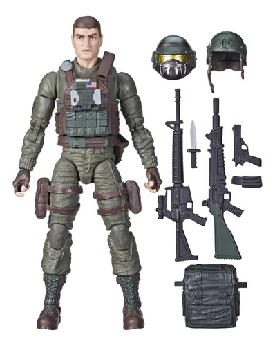 Figura de acción  Otro de G.I. Joe F7470