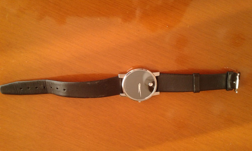 Reloj Movado Hombre Original - Impecable