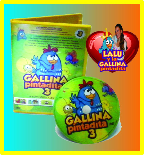 Gallina Pintadita 3 Dvd Original Completo En Español Latino!