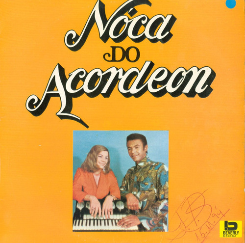 Lp Noca Do Acordeon - Beverly  1982