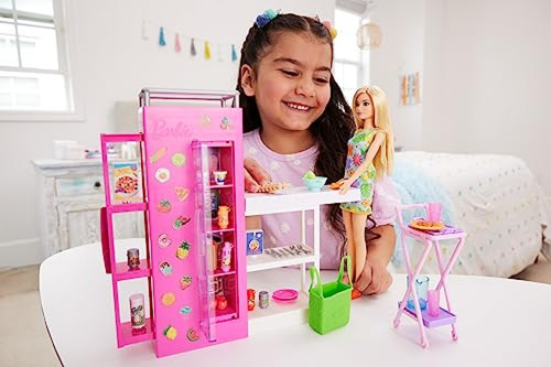 Barbie Doll And Ultimate Pantry Playset, Complemento De Coc