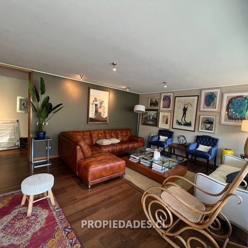 Departamento En Venta De 4 Dorm. En Vitacura