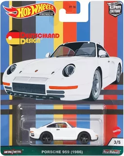 Hot Wheels Premium Deutschland Desing - Porsche 959 (1986)