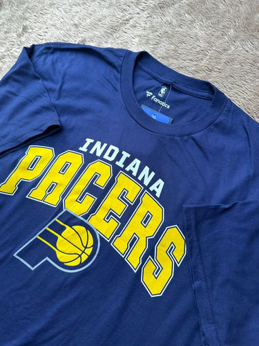 Playera Deportiva Fanatics X Nba Indiana Pacers Talla M (Usado)