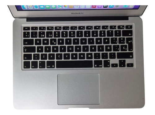 Macbook Air 13 Pulgadas 2015, Core I7, 8gb Ram, 256gb Flash (Usado)
