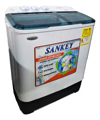 Lavadora Automatica Sankey 10 Kg