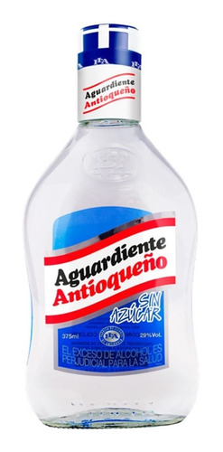 Aguardiente Antioqueño Azul 375 - mL a $98