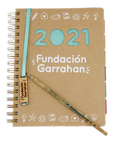 Eco Agenda Planificador 2021 - Fundación Garrahan 