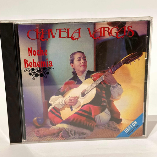 Cd Chavela Vargas Noche Bohemia