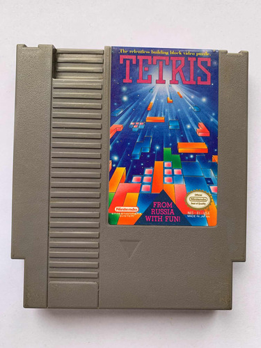 Tetris Nes - Cartucho Original