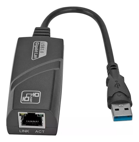 Adaptador Usb 3.0 A Red 10 - 1000mgb Compatible Con Mac,