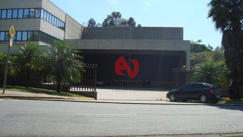 Galpão Para Alugar, 3854 M² Por R$ 95.000,00/mês - Alphaville - Barueri/sp - Ga0413