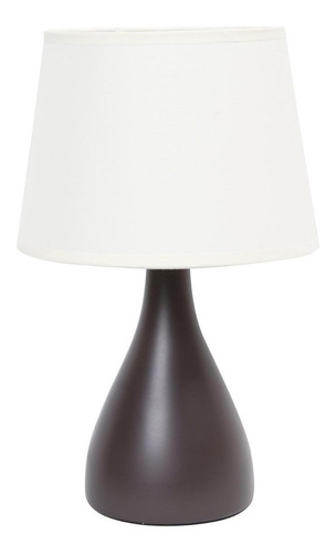 Lámpara De Mesa 33 Cm 60 W