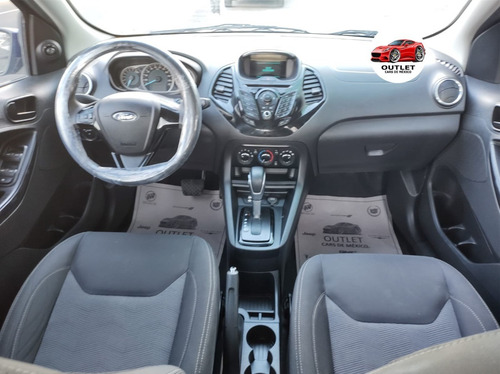 Imagen 11 de 15 de Ford Figo Titanium 2017