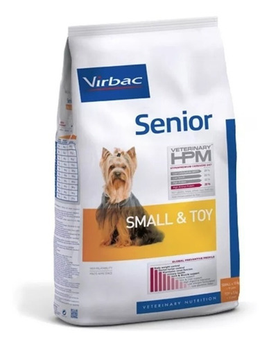 02 Virbac Hpm Dog * Senior Small & Toy * 1.5 Kg