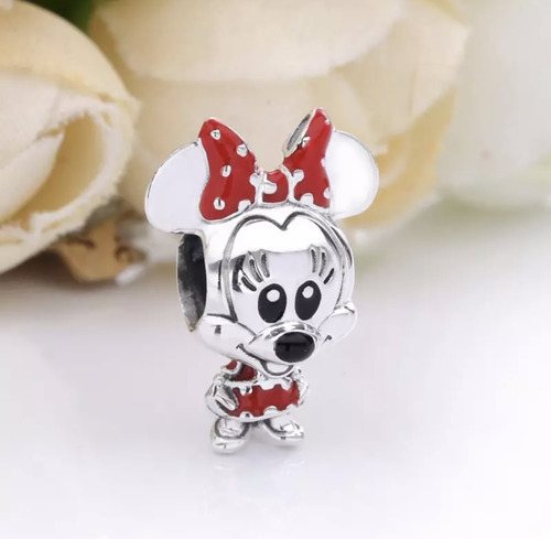 Charm Minnie Mouse Mickey Bebé Ratón Dije Compatible Pulsera