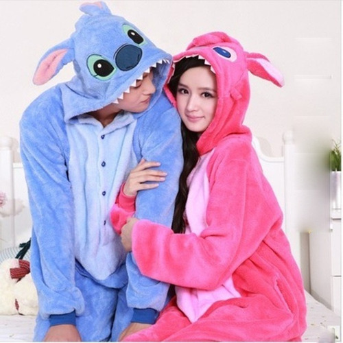 Kigurumi Pijama Adulto Plush Stitch Precio Solo Por Unidad
