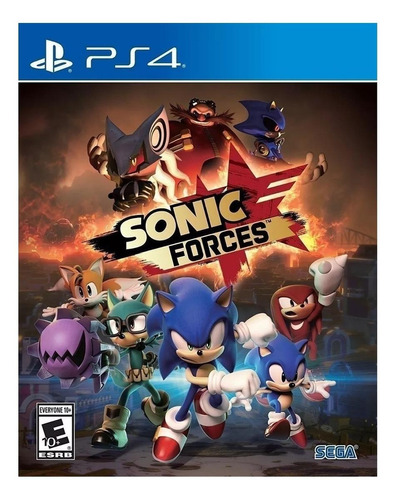 Sonic Forces  Standard Edition SEGA PS4 Digital