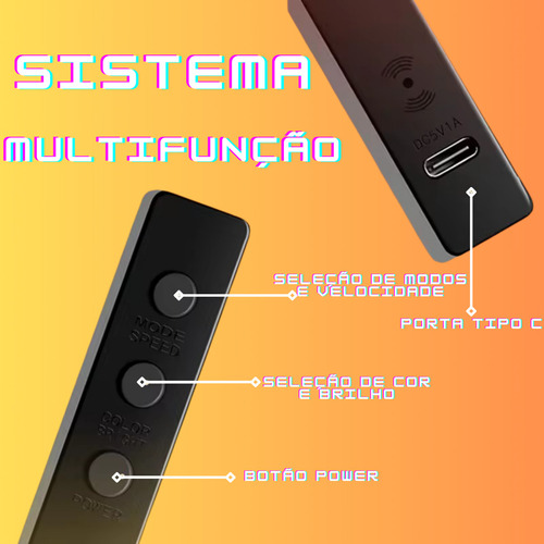 Suporte Fone De Ouvido Headset Headphone Efeitos Rgb Gamer Inboxmobile