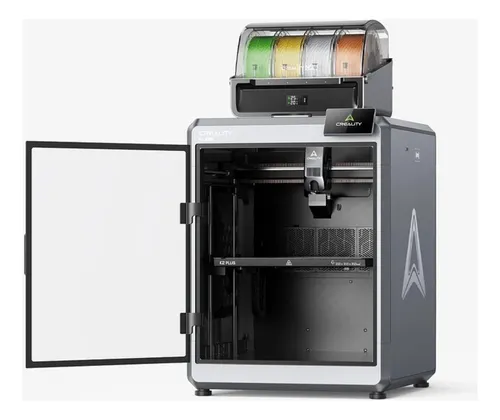Impresora 3d Creality K2 Plus Combo Cfs 4 Colores | Sólidos
