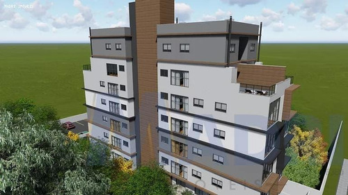 Imagem 6 de 9 de Apartamento Para Venda Em Curitiba, Campo Comprido, 1 Dormitório, 1 Banheiro, 1 Vaga - 219_2-1144932