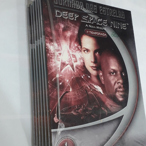 Dvd - Box - Deep Space Nine - Jornada Nas Estrelas  1a Temp