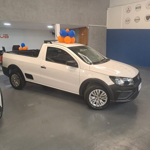 Volkswagen Saveiro 1.6 Robust Cab. Simples 16v Total Flex 2p