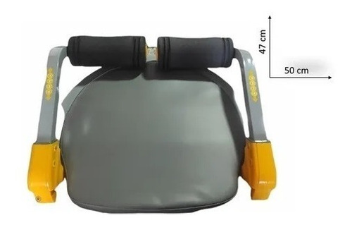 Imagen 3 de 5 de Máquina Ejercitador Abdomen Multifuncional