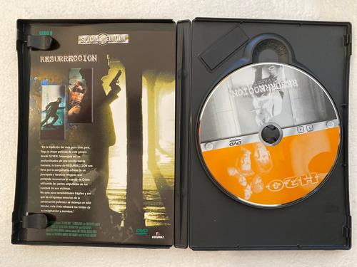 Dvd Dos Peliculas Hallowen H20 Y Resurrection Resurreccion (Usado)