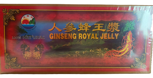  Ginseng & Royal Jelly 10 Ampolletas/ 10ml