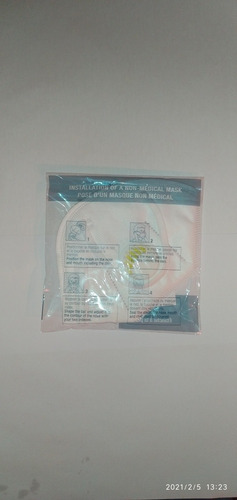 Imagen 3 de 5 de Mascarilla Kn 95 Con Válvula