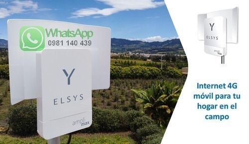 Imagen 6 de 7 de Amplificador De Señal Internet 4g Lte Para El Campo