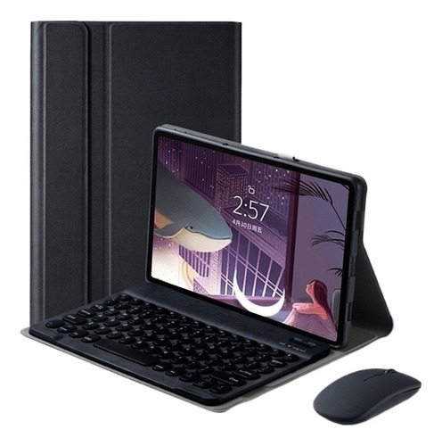 Funda Con Teclado Ratón Para iPad 9.7 6ª 5ª Generación Ñ